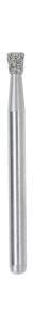 805 314 Бор алмазный для турбинного наконечника, форма конус обратный, Sunshine