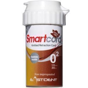 Нить ретракционная Smartcord №00 без пропитки 305 см, Eastdent