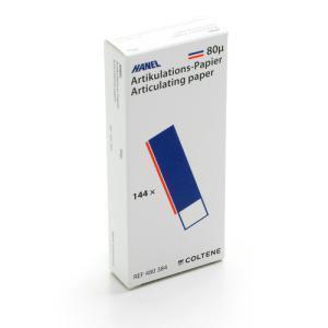Бумага артикуляционная Hanel 80 мкм, 144 л, Coltene