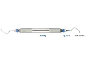 Кюрета Gracey 9/10 ручка CLASSIC 10 мм 26-40A, HLW