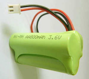 Аккумулятор для апекслокатора Райпекс 5 (Raypex 5), РОССИЯ