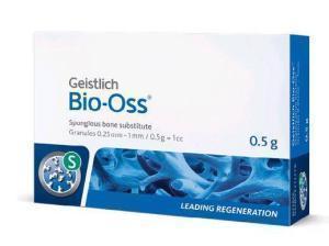Bio-Oss spongiosa гранулы 0,5 г, 0,25-1 мм "S" (30643.3) Geistlich, Швейцария