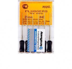 Pluggers №40 25 мм, 6 шт, Mani повреждена упаковка