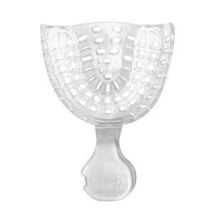 Ложка слеп. оттискная Implant Tray UL (1шт) прозрачная верх размер L (Seil Global)
