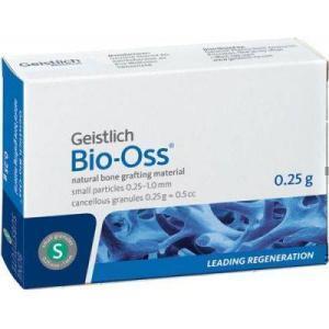 Bio-Oss spongiosa гранулы 0,25 г, 0.25-1 мм "S" 30641.2 Geistlich, Швейцария