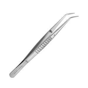 Пинцет College усиленные ручки 15см 22-26 (HLW)