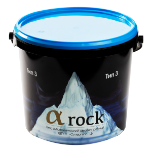 Супергипс-Ц α-rock 3 класс Целит