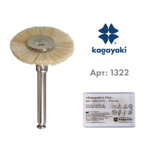 Kagayaki Flat, щетка и упаковка