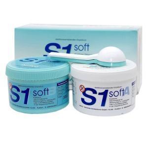 S1 soft А-силикон базовый слой BISICO, 01060