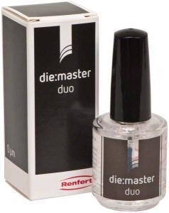 Die:master duo отвердитель и уплотнитель гипса