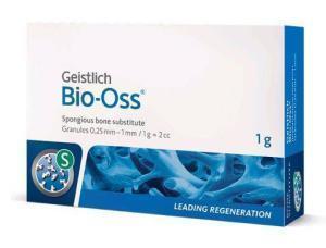 Bio-Oss Spongiosa S гранулы (размер 0.25-1 мм, 1г)
