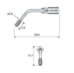Насадка хирургическая SG16B для NSK VarioSurg