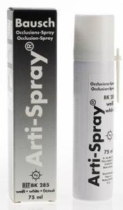 ВК-285 Спрей Arti-spray для проверки окклюзии белый 75мл Bausch (Бауш), Германия