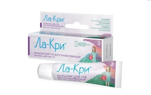 Ла-кри бальзам для сухой кожи губ 12г Вертекс