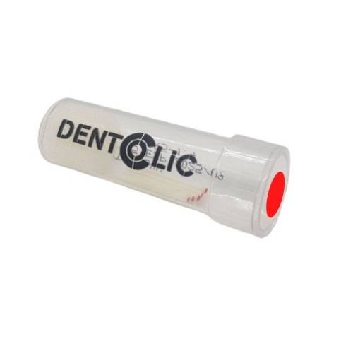 Штифты стекловолоконные DentoClic TRANSLUCENT L=18,5мм красные 1,4мм 5шт Итена FVOR5-1.4
