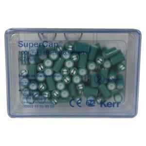 Super Cap Spools зеленые, 100 шт, Kerr