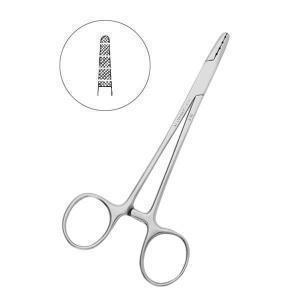 Иглодержатель хирургический прямой Abbey 14,5см 20-9