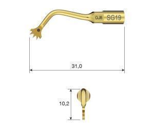 Насадка хирургическая SG19 для NSK VarioSurg