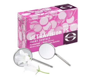 Зеркало стоматологическое яркое ULTRA vision FS, 3 шт, Hahnenkratt