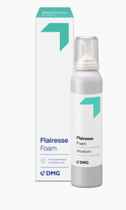 Пенка профилактическая Flairesse вкус дыня, флакон 125 г, DMG