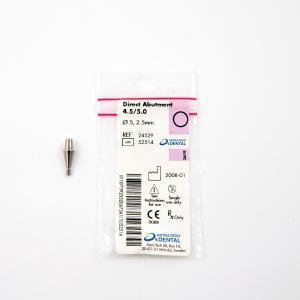 Абатмент прямой 4,5/5,0- Ø5.0 высота 2,5мм AstraTech 24529