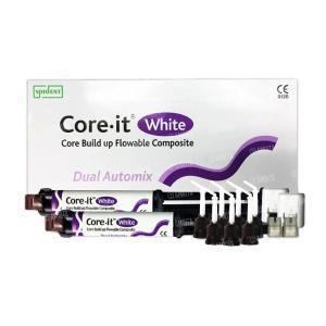 Core-it Dual white материал двойного отвержд 2шпр.х10г SPIDent 2111WH