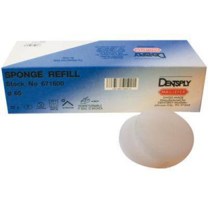 Sponges for Clean-Stand Large Version, диски поролоновые сменные, 25 шт, Maillefer