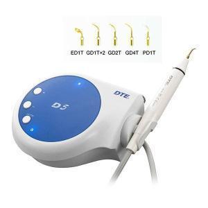 Скалер ультразвуковой DTE D5 LED с подсветкой, в комплекте с насадками