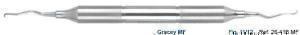 Кюрета Gracey MF 11/12 ручка DELUXE 10 мм экстра легкая 26-41BMF, HLW
