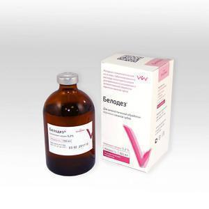 Белодез 5,2% 100 мл. Раствор для обработки каналов ВладМиВа, Россия