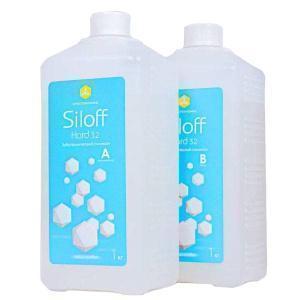 Siloff HARD 32 А-силикон дублирующий (база + активатор) 1+1кг 500834
