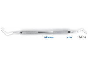 Гладилка гибкая Heidemann 2,5 мм 29-2