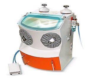 АСОЗ 1.2 АРТ - пескоструйный аппарат для зуботехнических лабораторий