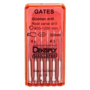 Gates RA №3 32 мм, 6 шт, Dentsply Sirona