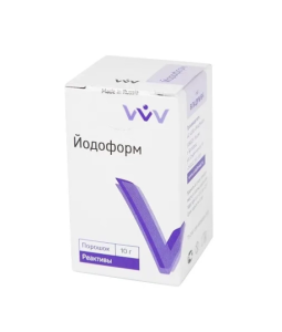 Йодоформ порошок, 10 г, ВладМиВа