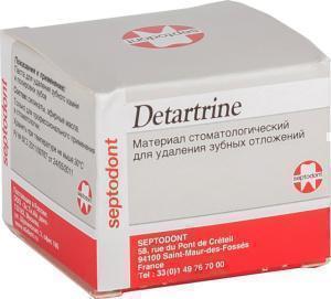 Detartrine, 45 г, Septodont