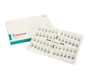 Коронки нержавеющая сталь набор I CROWN HALF KIT 48шт