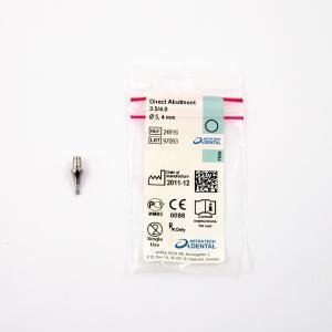 Абатмент прямой 3.5/4.0- Ø5.0 высота 4мм AstraTech 24916