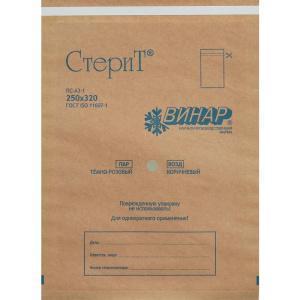 Крафт-пакеты с индикатором стерилизации Винар