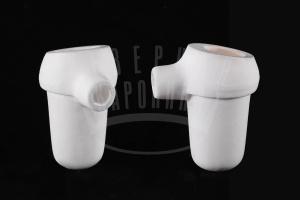 Тигель керамический д/плавки металлов Дукатрон