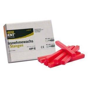 Валики прикусные прямые твердые розовые 490г 54822 Омнидент