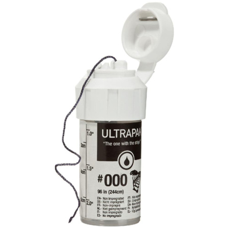 Ретракционная нить Ultrapak, 1 шт, Ultradent