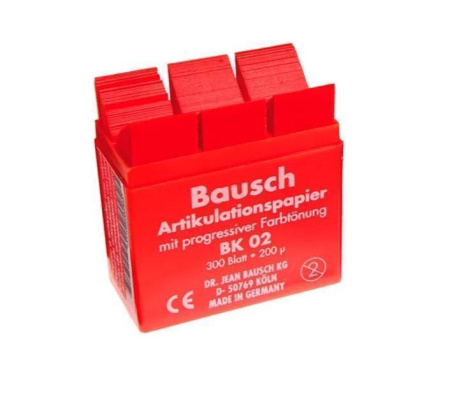 Бумага артикуляционная, BAUSCH