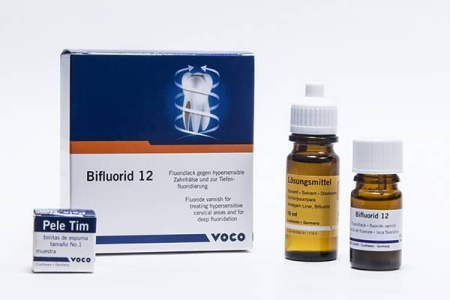 Bifluorid 12, 4 г + 10 мл, VOCO