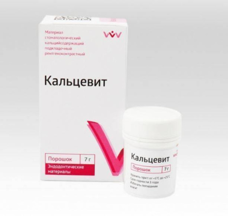 Кальцевит порошок 7г ВладМиВа