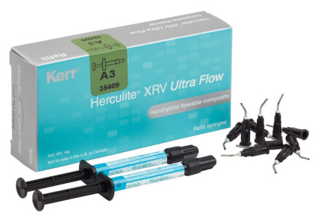 Жидкотекучий композит Herculite™ XRV Ultra Flow, Kerr