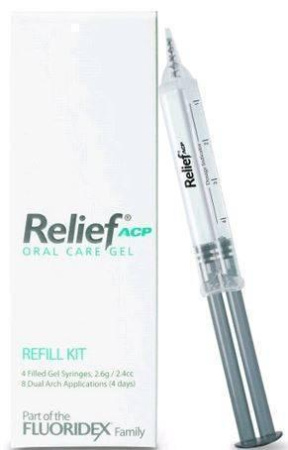 Relief ACP гель для снятия чувствительности зубов 4 шпр