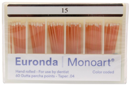 Штифты гуттаперчевые, Euronda