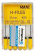 Ручные файлы H-Files, 6 шт, Mani
