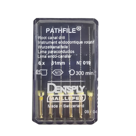 Машинные файлы PathFile, 6 шт, Dentsply Maillefer